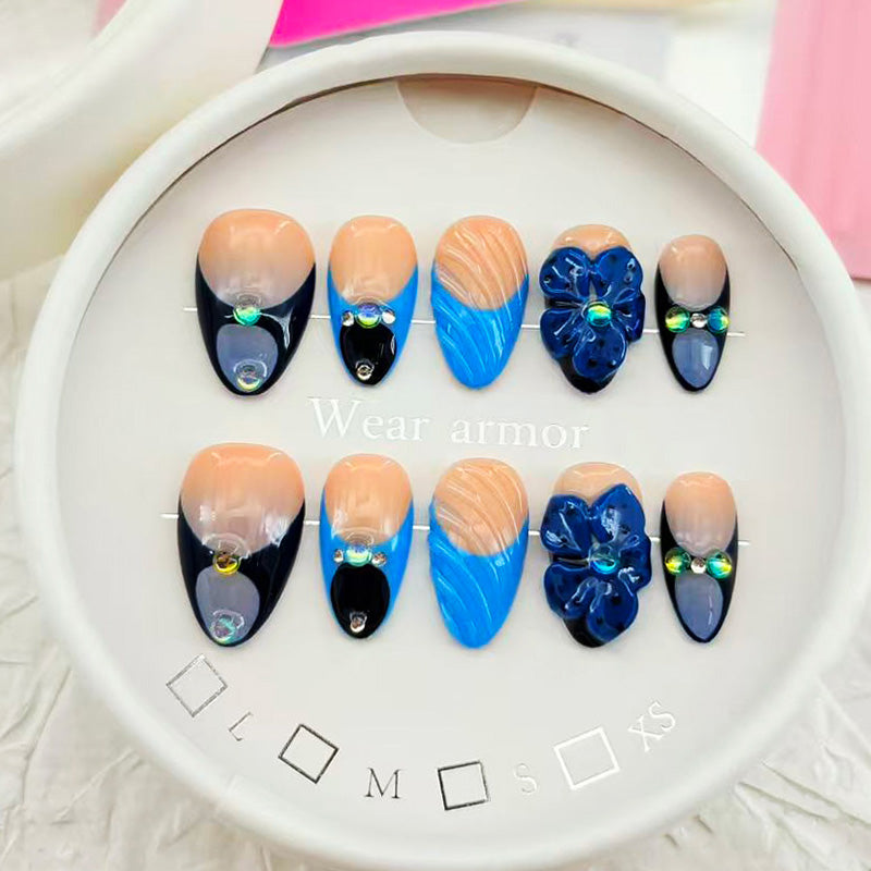 zb31..A wide variety of wearable nails