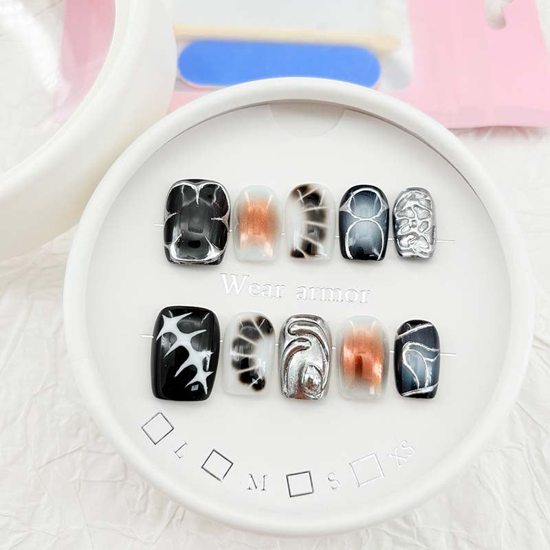 zb54..A variety of styles and types of wearable armor display boards