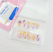 zb88..Nail sets with totally different styles!