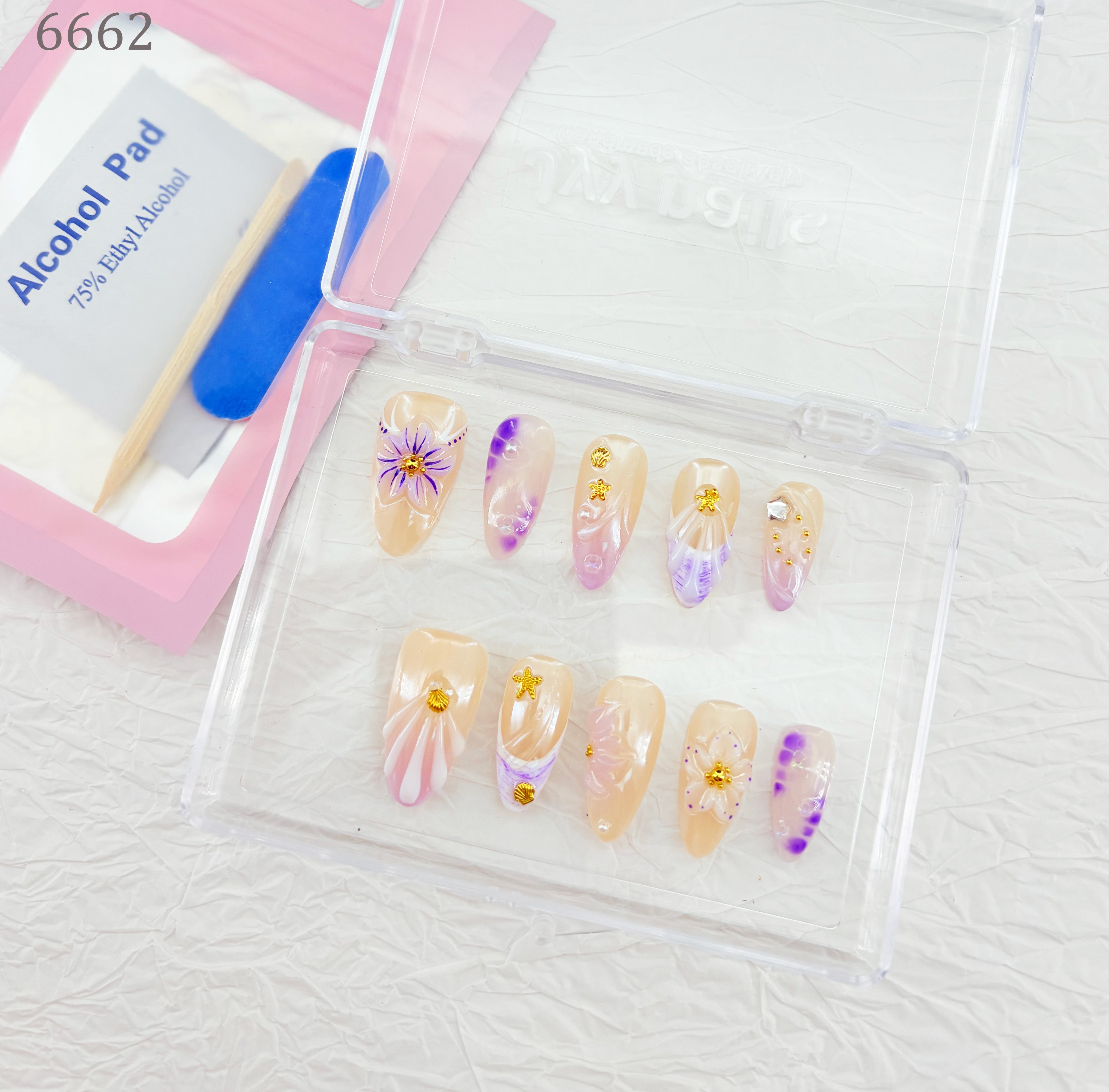zb88..Nail sets with totally different styles!