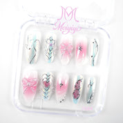 zb122..A wide variety of nails