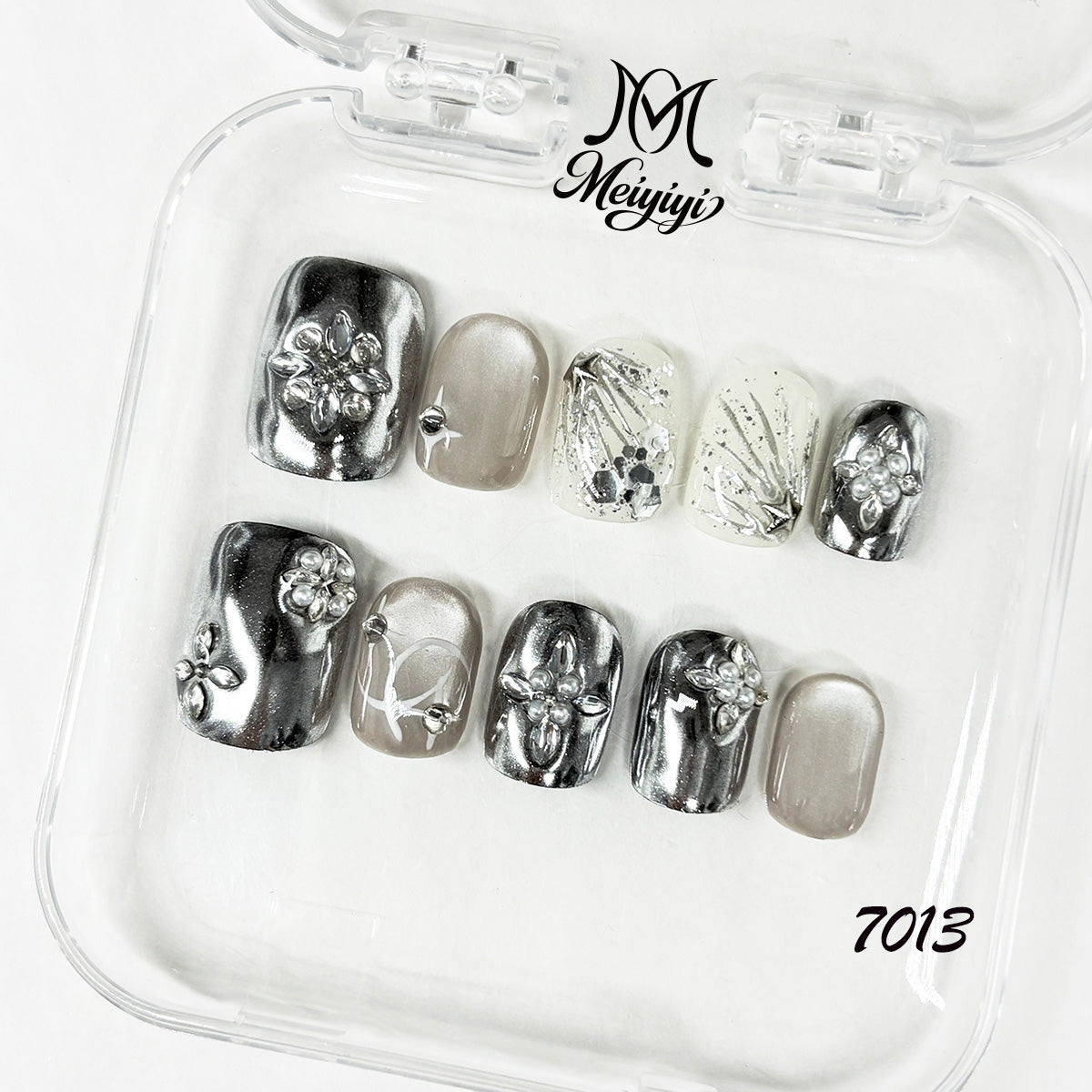 zb99..Different styles of nails