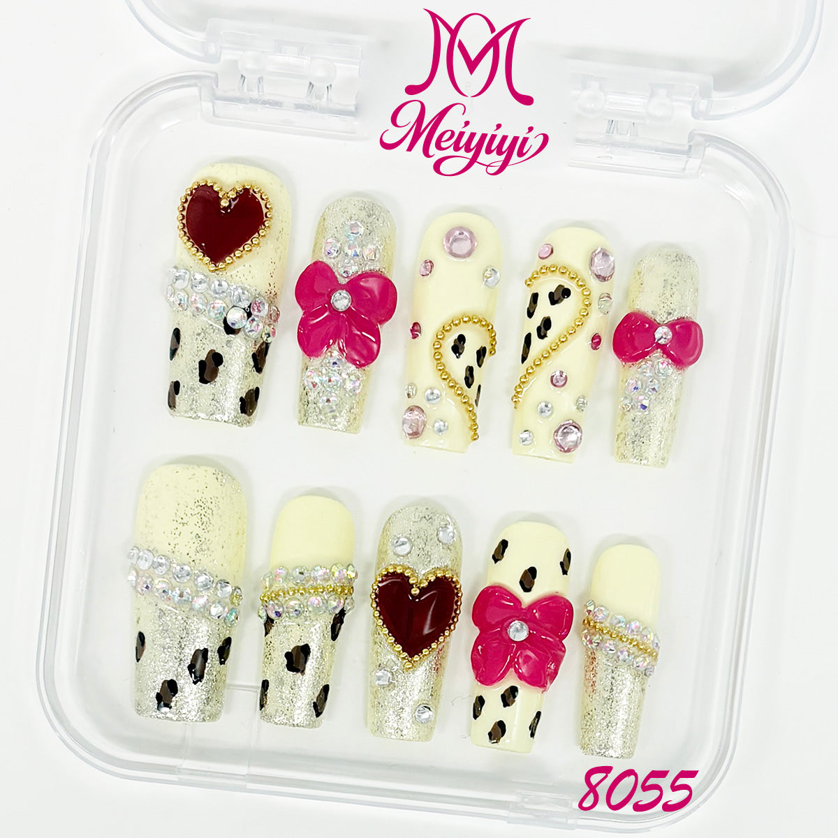 zb135..A variety of nails