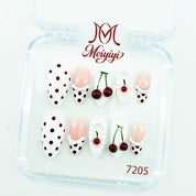 zb104..Different styles of nails