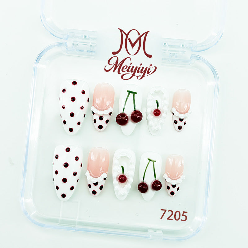 zb104..Different styles of nails