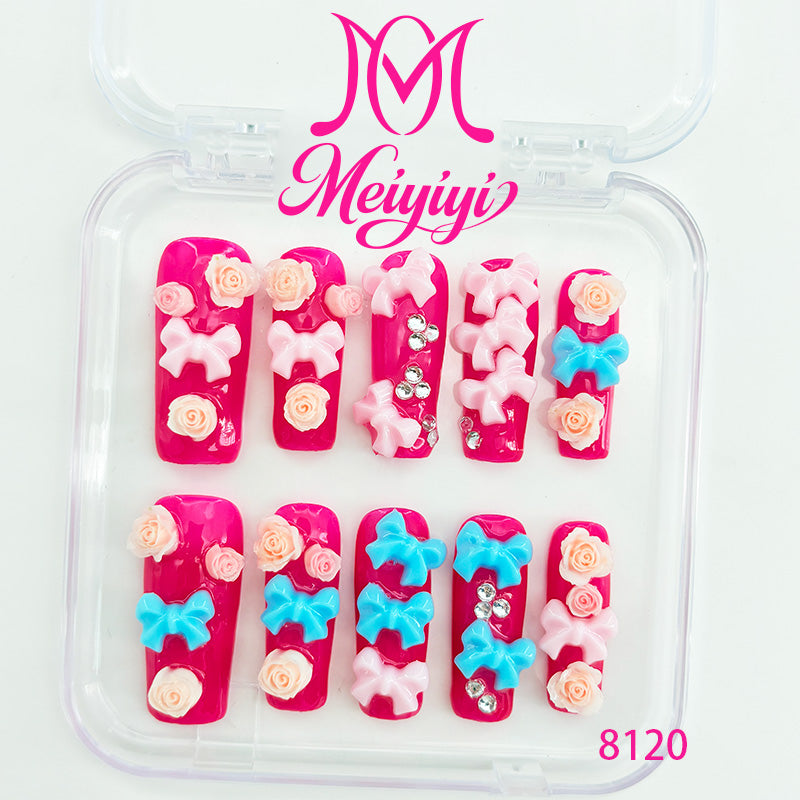 zb138..24 sets of diverse nail art styles