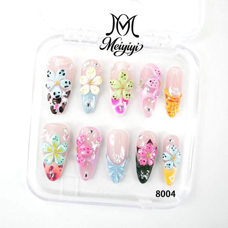 zb134..A variety of nails