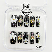 zb105..Different styles of nails
