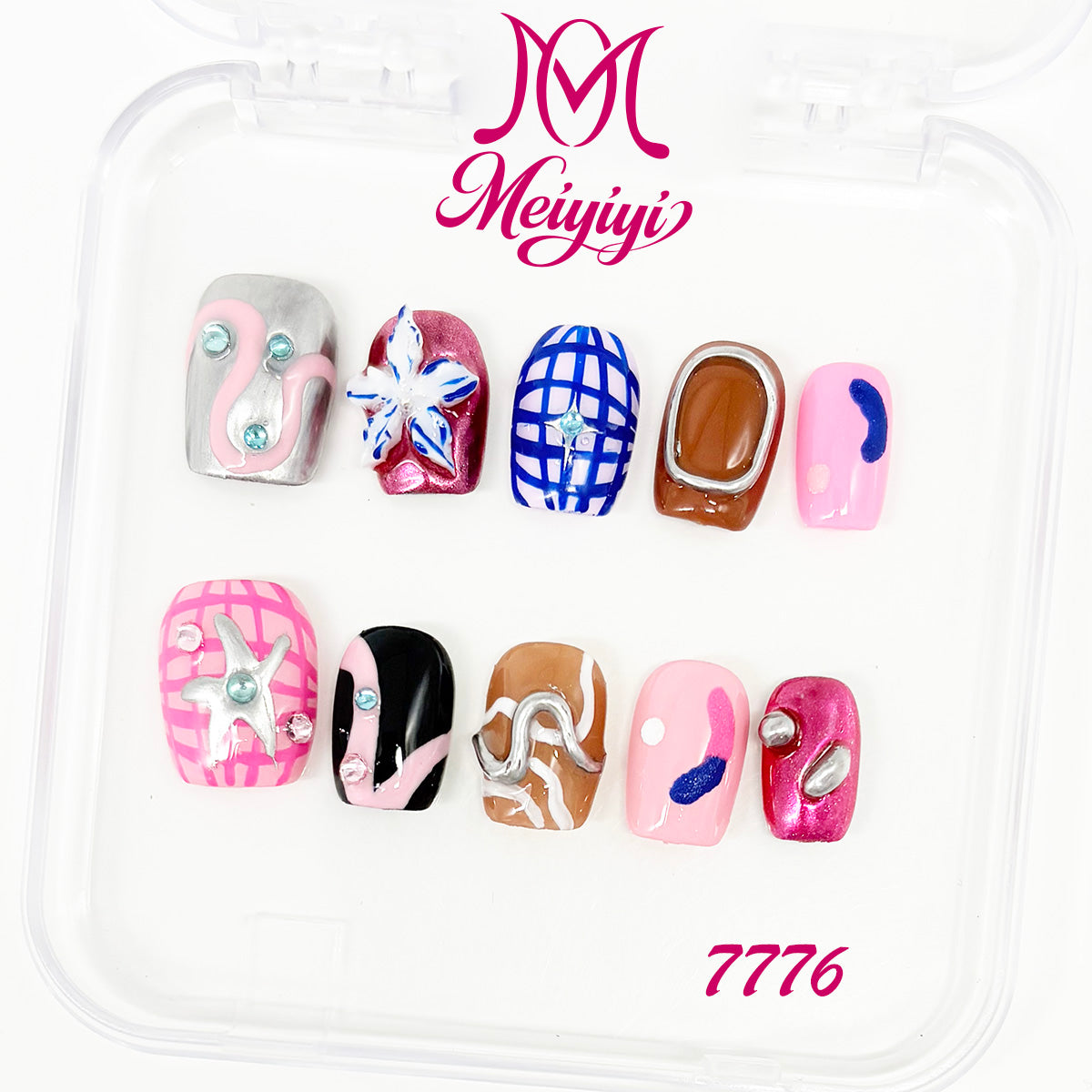 zb126..A display board featuring 24 different styles