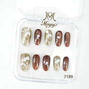 zb103..Different styles of nails
