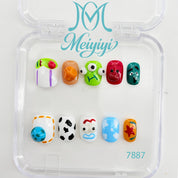 zb133..A variety of nails