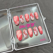 zb96..Colorful protective nails