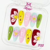 zb102...Different styles of nails