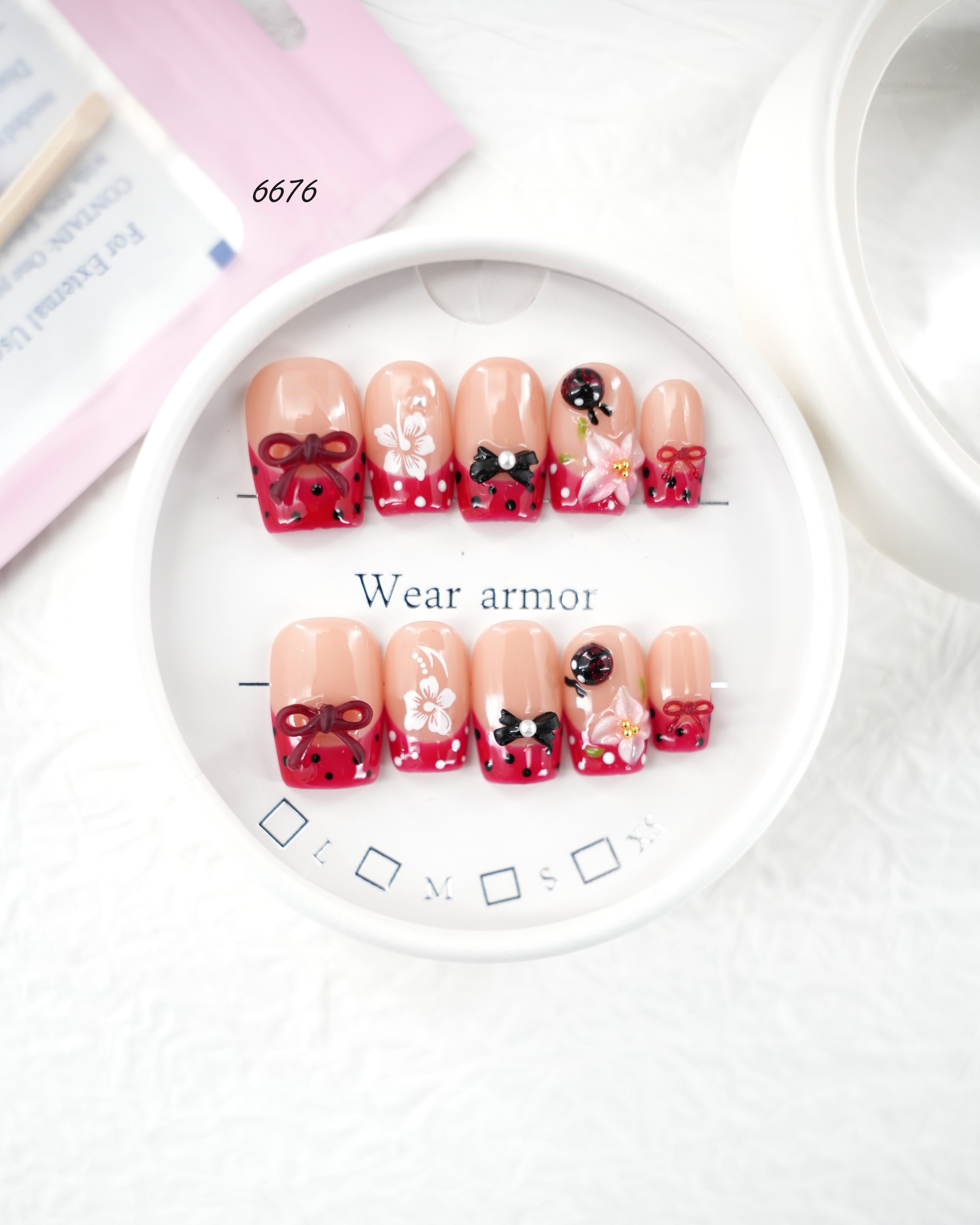 zb84..24 kinds of nail art designs