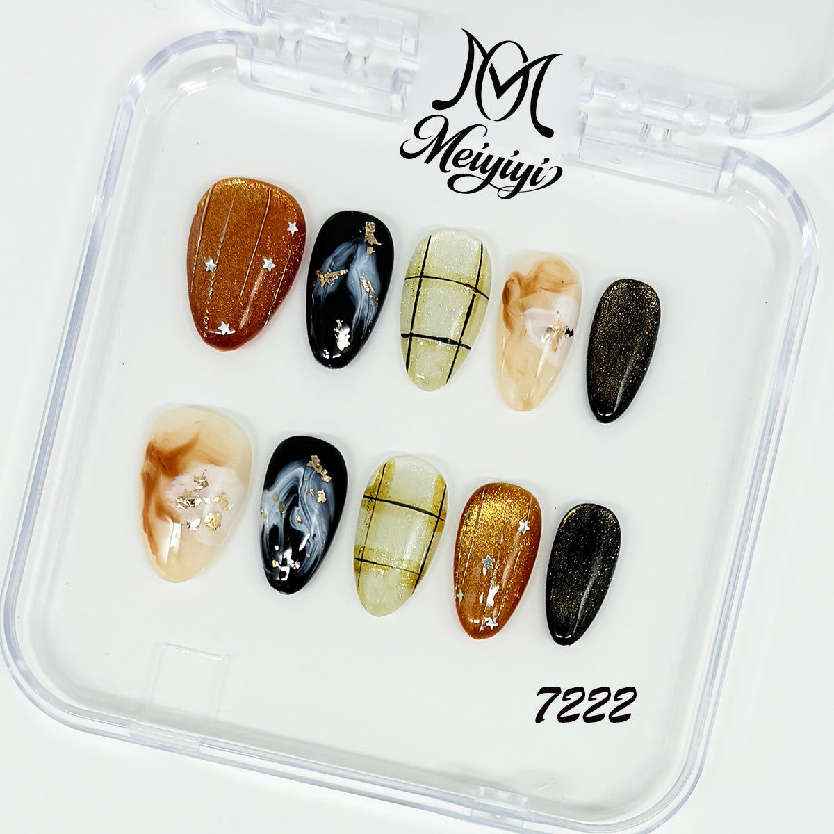 zb106..Different styles of nails