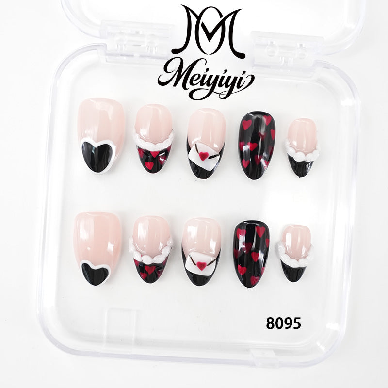 zb137..A variety of nails