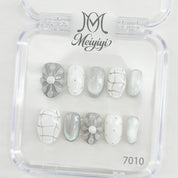zb101..Different styles of nails