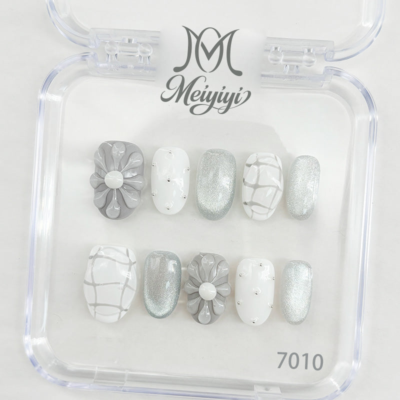 zb101..Different styles of nails