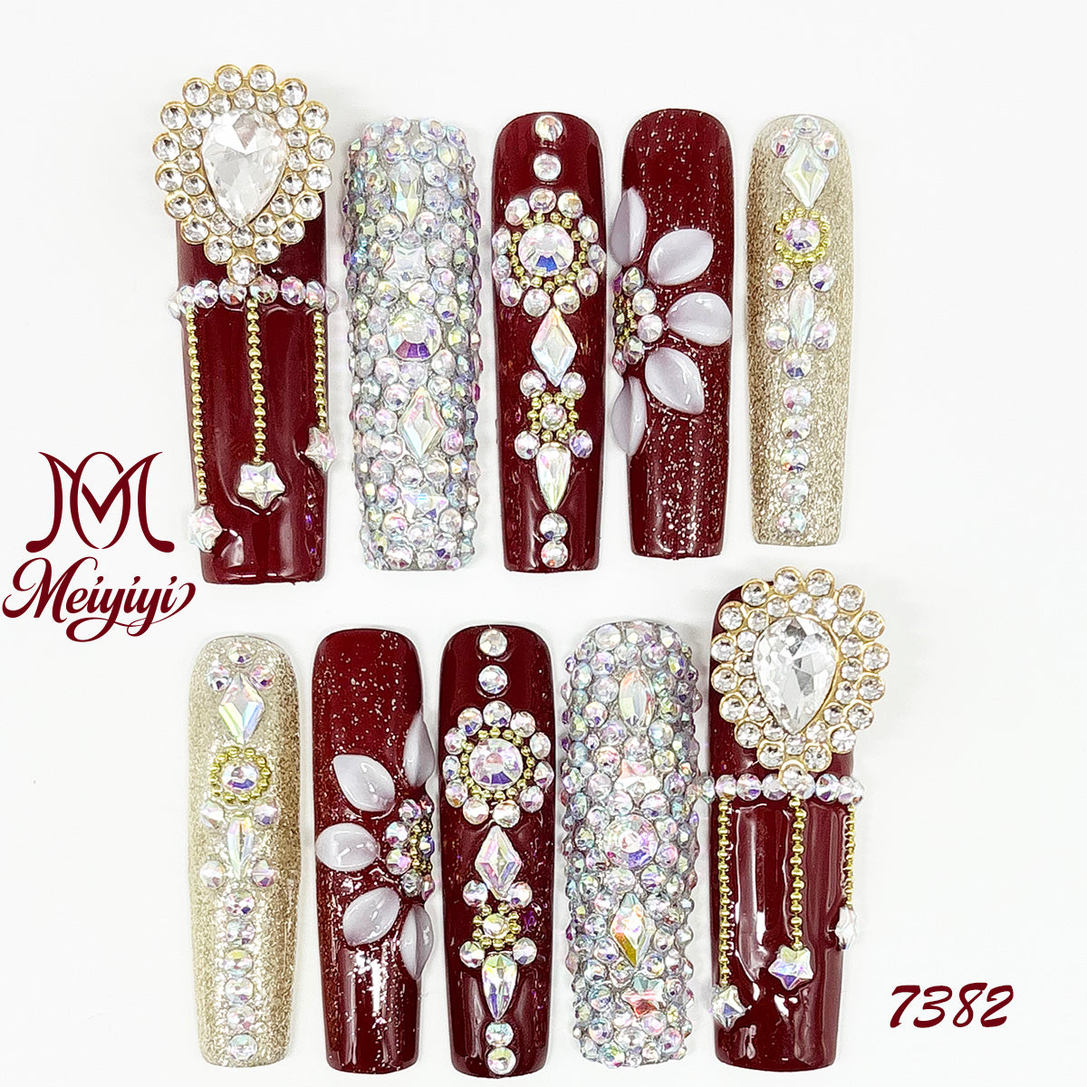 zb111..A wide variety of nails