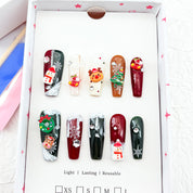 zb60..Christmas-themed wearable technology exhibition board
