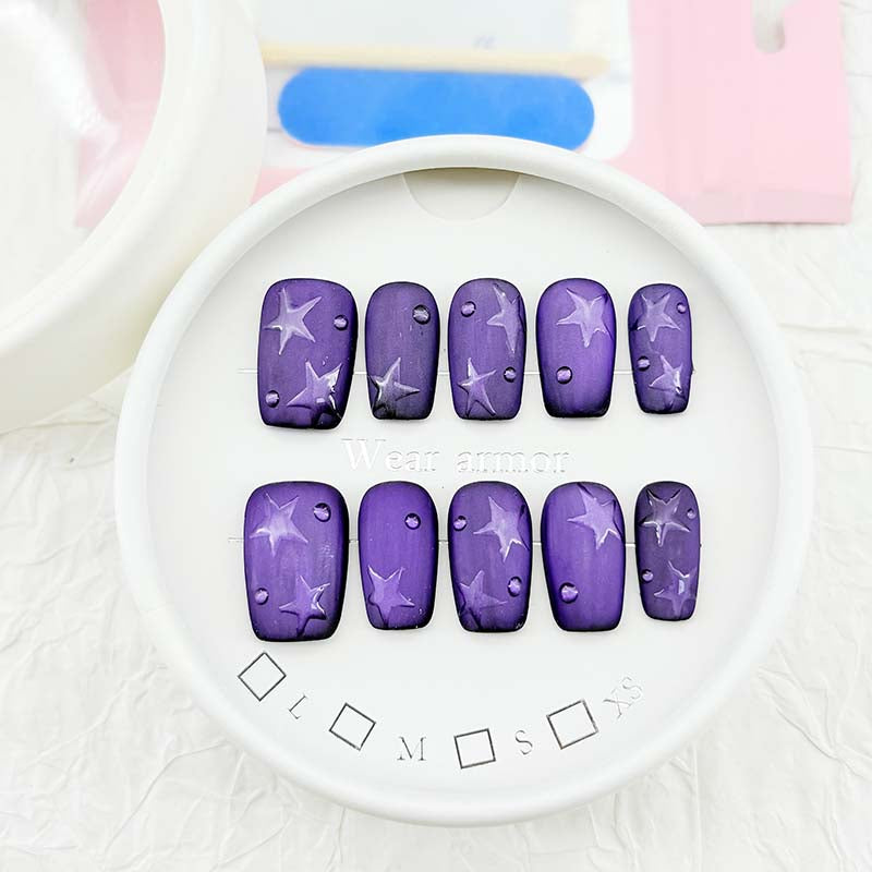 zb57.. A beautiful display board featuring 24 different popular styles of wearable nail art.