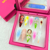 zb63..Wearables display board with multiple styles