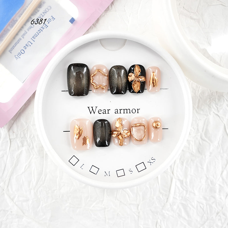 zb74..Exhibition board of the exquisite wearable armor