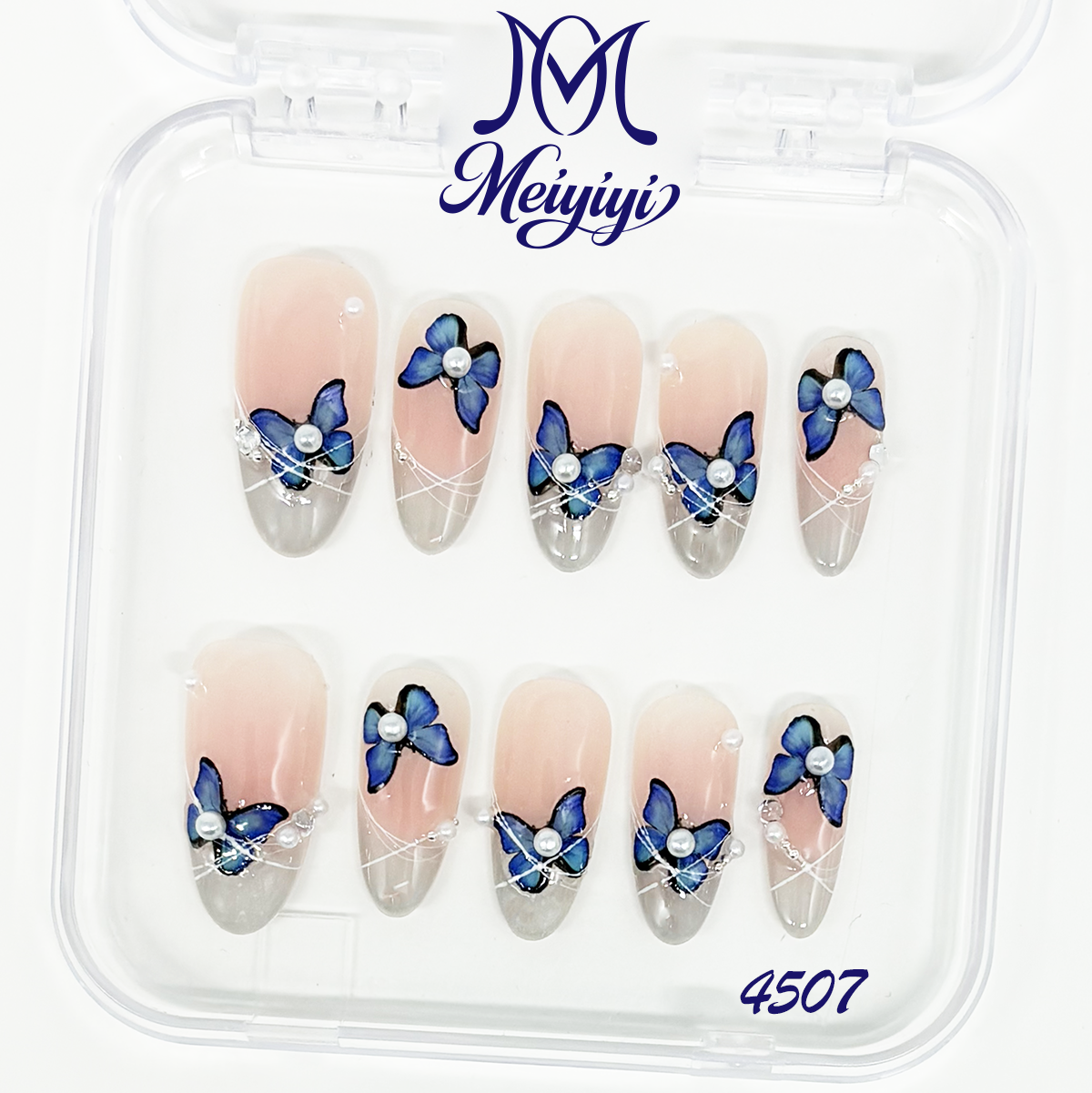 zb132..A variety of nails