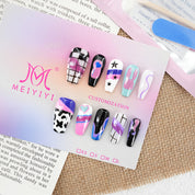 zb91..Beautiful nail art
