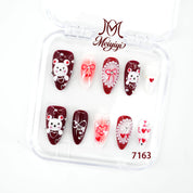 zb103..Different styles of nails
