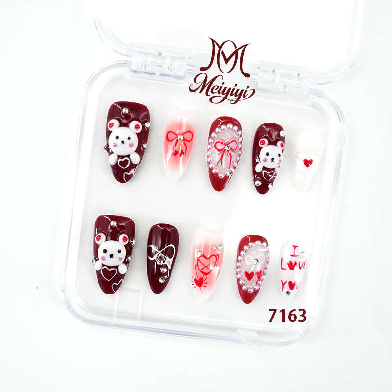 zb103..Different styles of nails