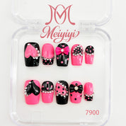 zb130..A wide variety of wearable nails