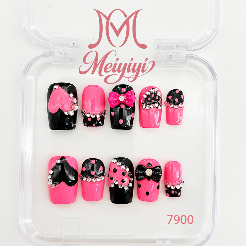 zb130..A wide variety of wearable nails