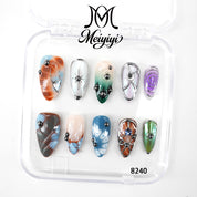 zb143..24 sets of high-appearance-level nails