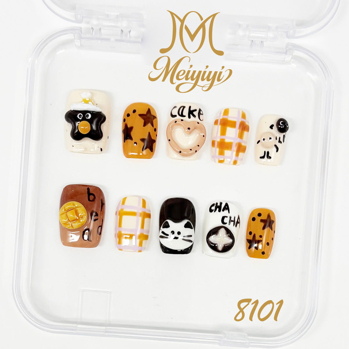 zb135..A variety of nails