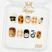 zb135..A variety of nails