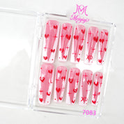 zb100..Different styles of nails