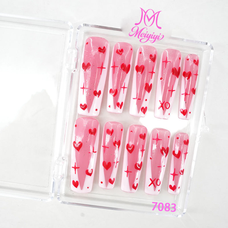 zb100..Different styles of nails