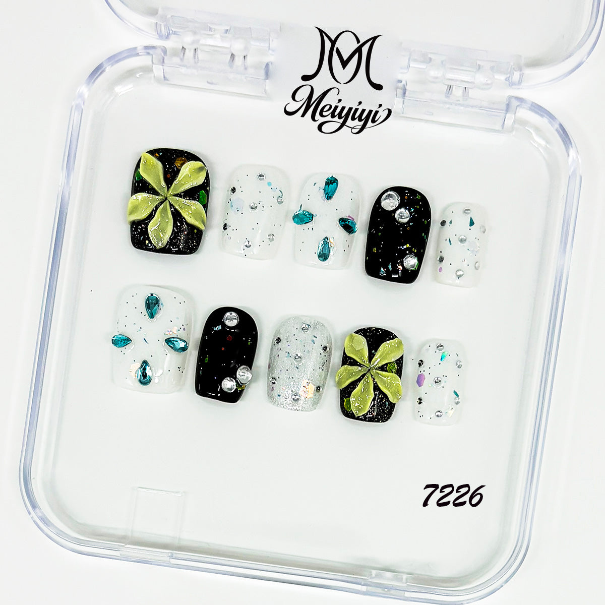 zb106..Different styles of nails