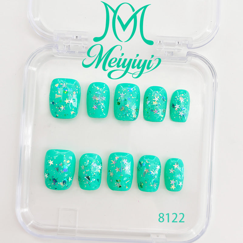 zb138..24 sets of diverse nail art styles