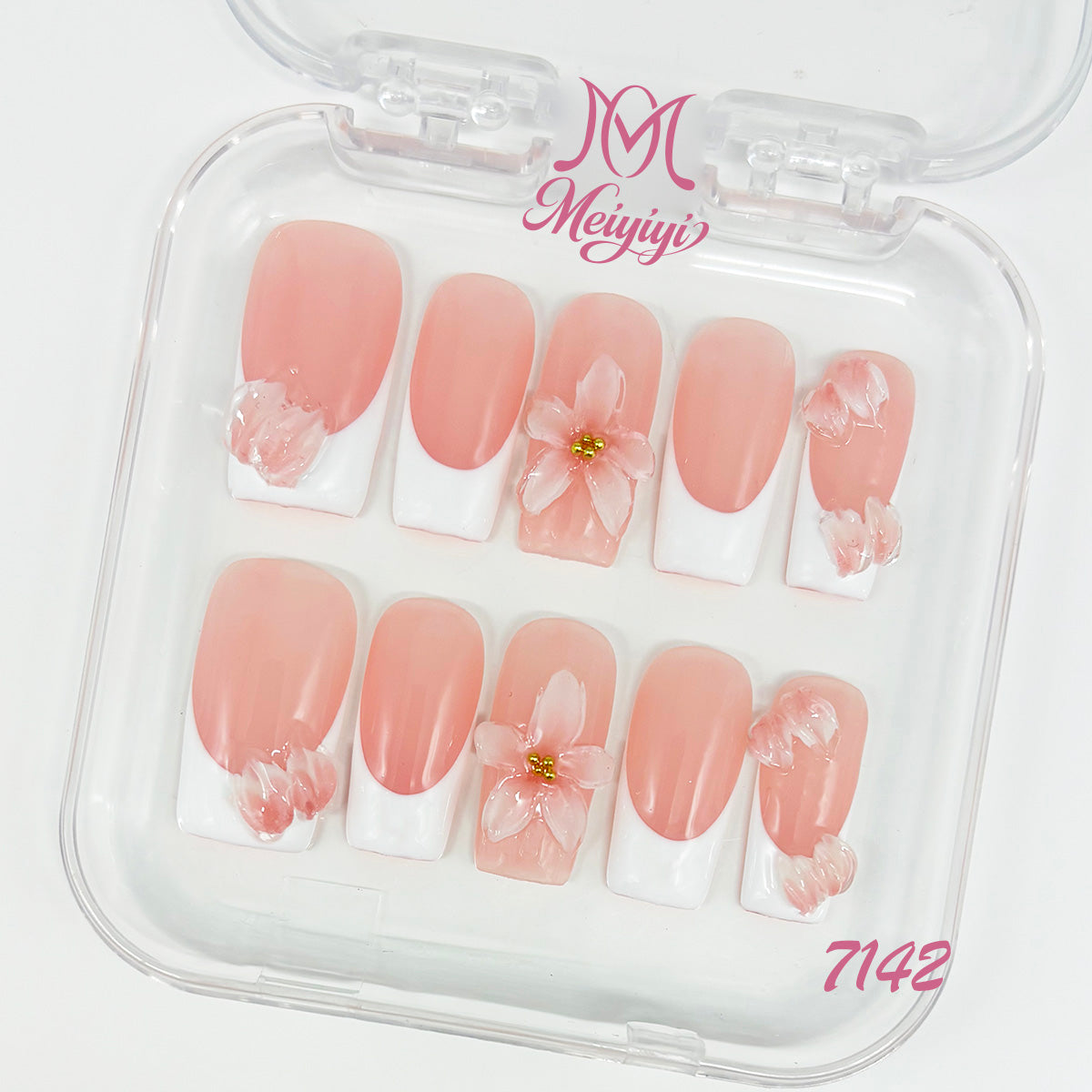 zb102...Different styles of nails