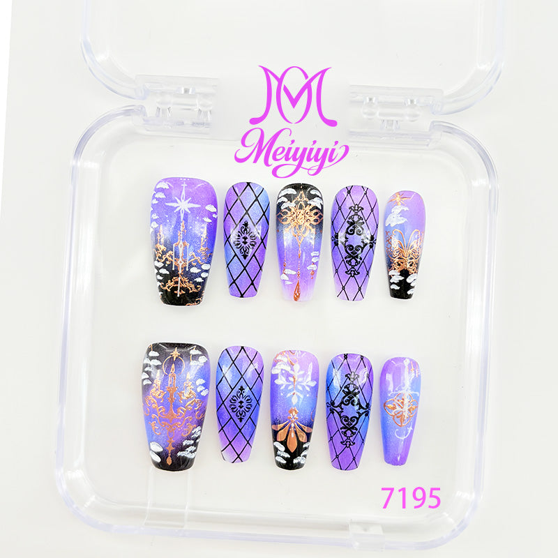zb104..Different styles of nails