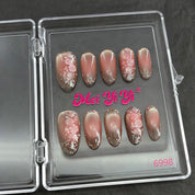 zb96..Colorful protective nails