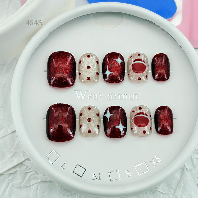 zb27..Nail art display board