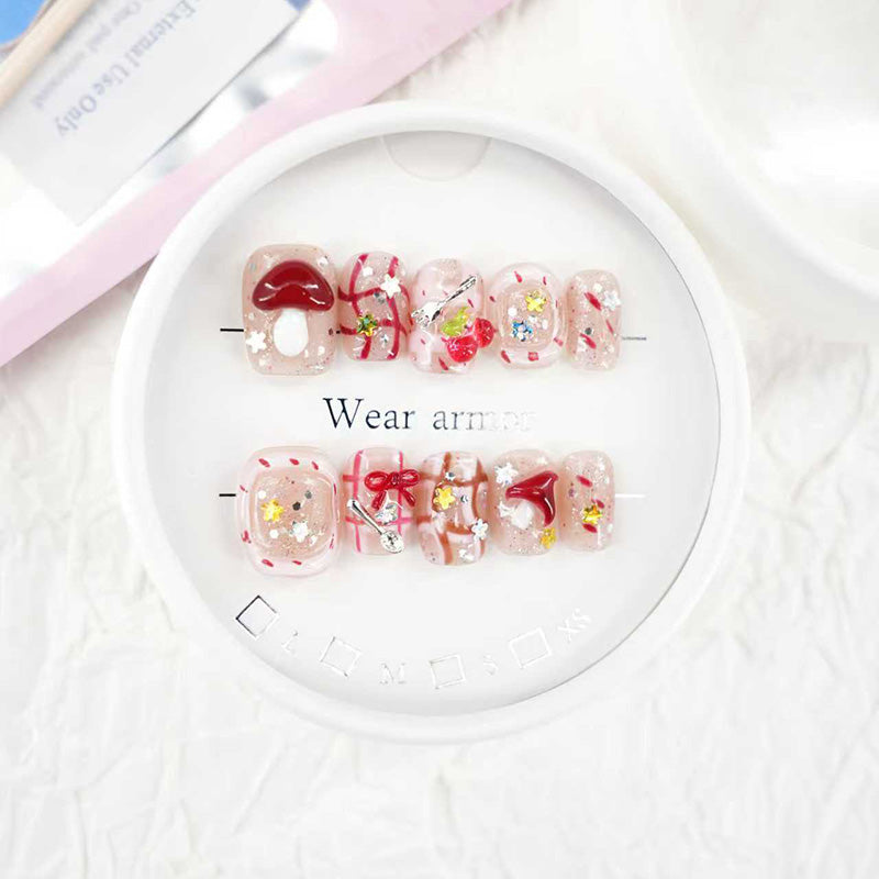 zb60..Christmas-themed wearable technology exhibition board