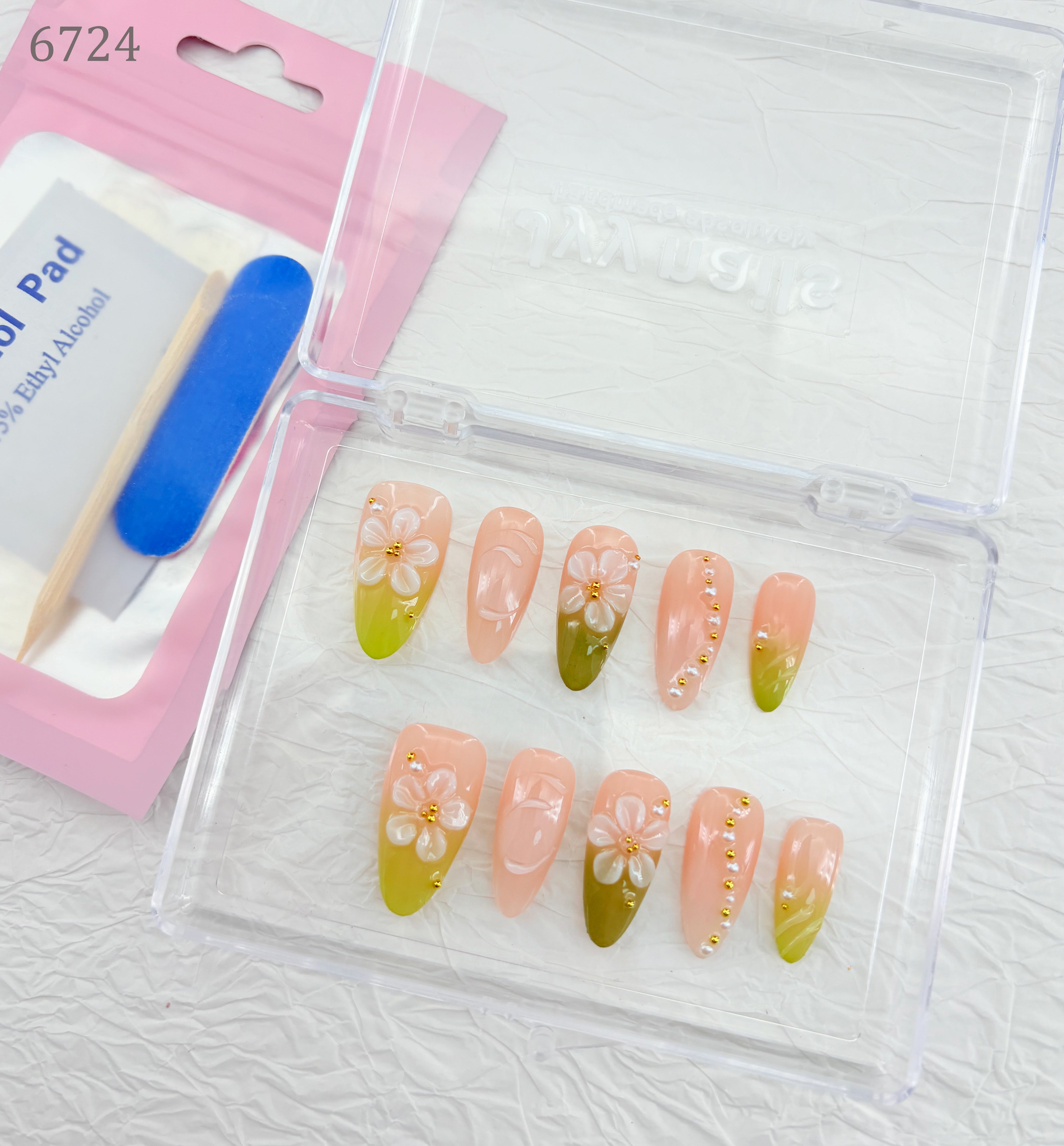 zb88..Nail sets with totally different styles!