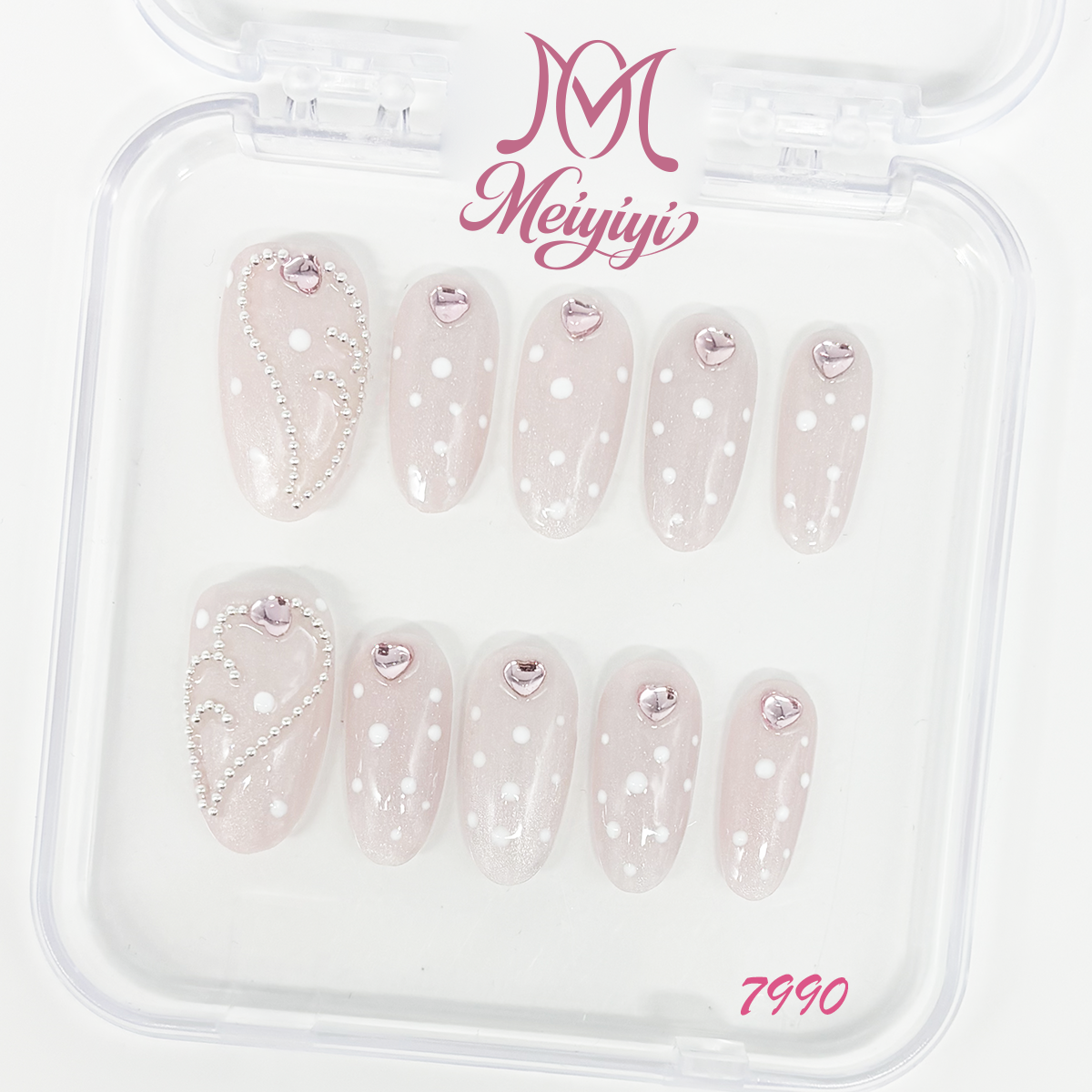 zb132..A variety of nails