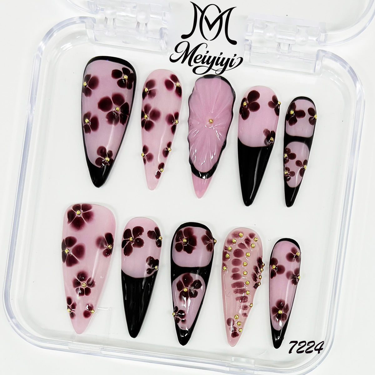 zb106..Different styles of nails