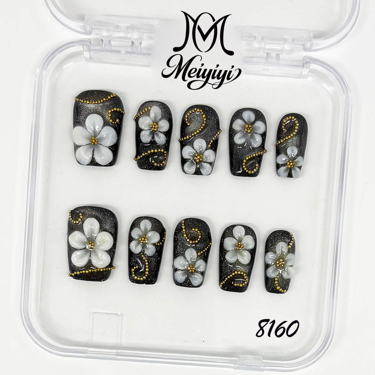 zb140..A collection of 24 exquisite nails