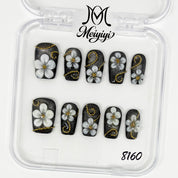 zb140..A collection of 24 exquisite nails